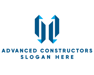 Construction Building Property logo design