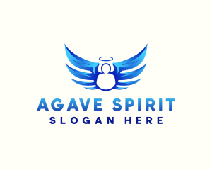 Holy Angel Wings logo design