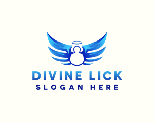 Holy Angel Wings logo design