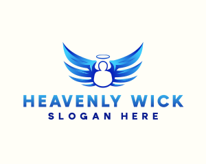 Holy Angel Wings logo design