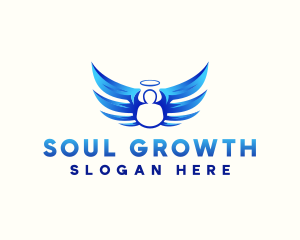 Holy Angel Wings logo