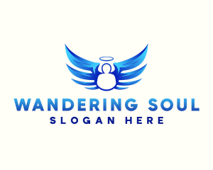 Holy Angel Wings logo design