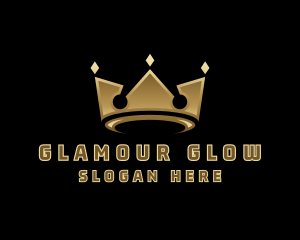 Gold Emperor Crown Logo