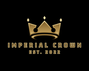Gold Emperor Crown logo