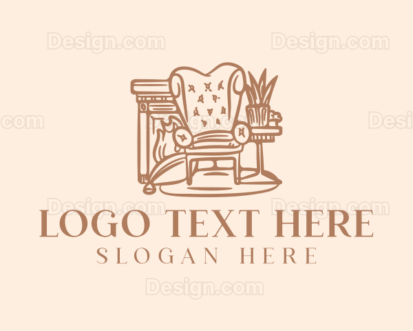 Living Room Furniture Logo