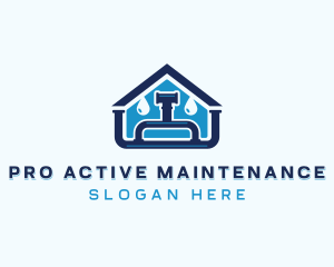 Handyman Plumber Maintenance logo