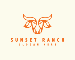 Bull Ranch Horn logo