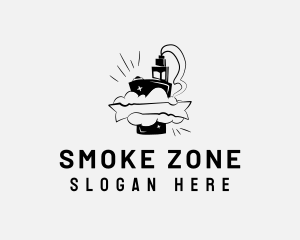 Vice Vape Smoke logo design