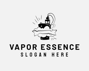 Vice Vape Smoke logo design