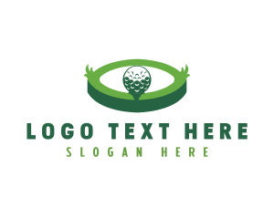 Golf Ball Sports logo