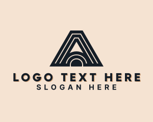 Generic Agency Letter A logo design