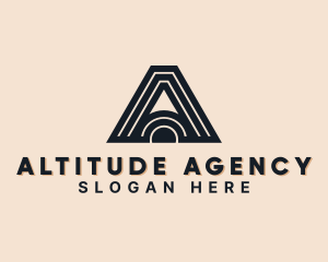 Generic Agency Letter A logo