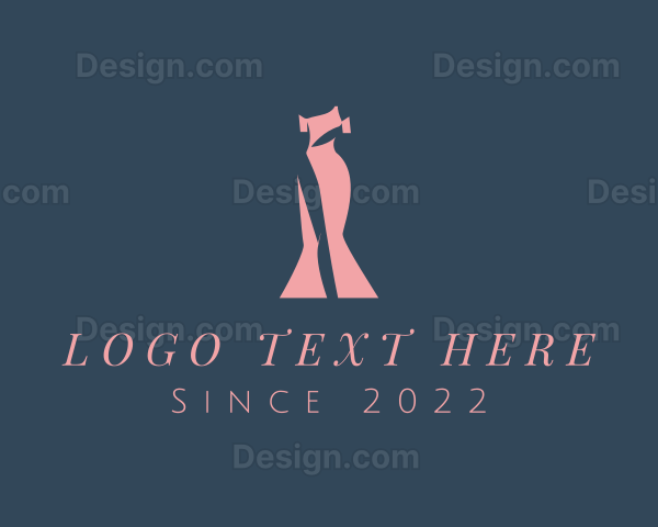 Sexy Fashion Dressmaker Logo