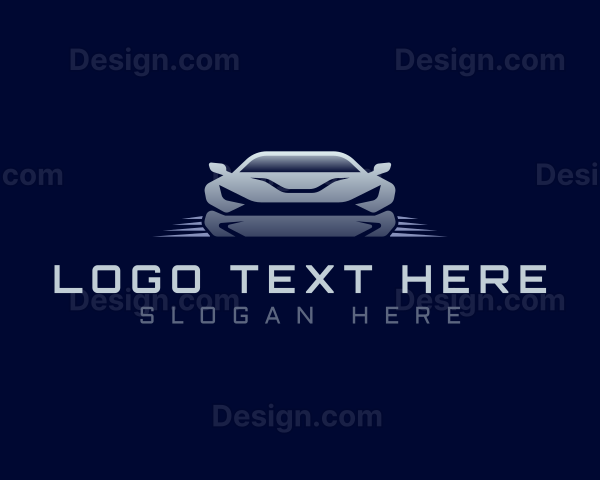 Car Motor Detailing Logo