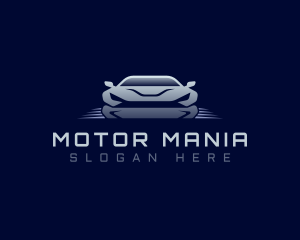 Car Motor Detailing logo design