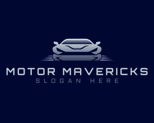 Car Motor Detailing logo design