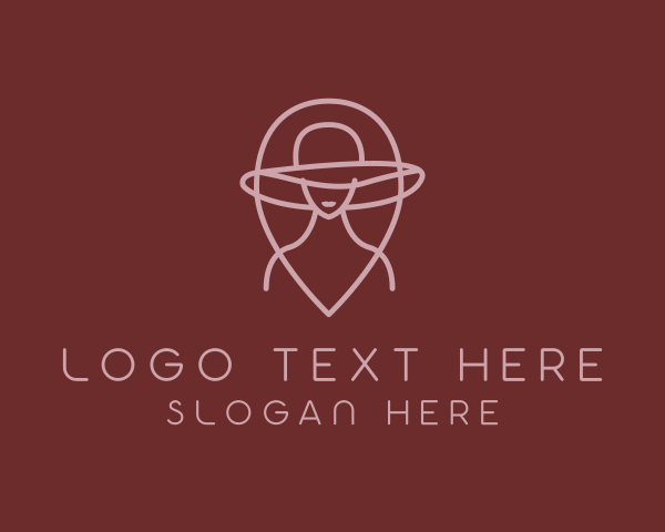 Hat logo example 4