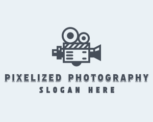 Clapperboard Cinema Studio logo design