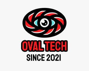 Oval Eye Lens logo