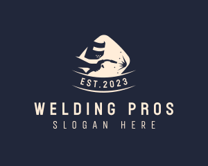 Hipster Welding Metalwork logo