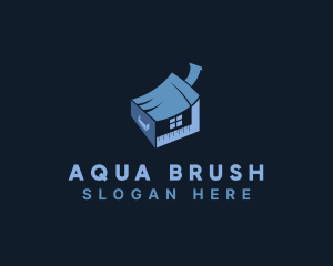 House Construction Maintenance logo design