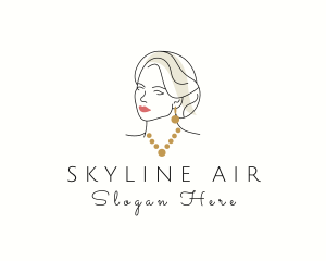 Fashion Lady Jeweler Logo