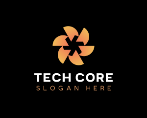 Tech Software Developer logo design