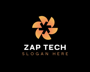 Tech Software Developer logo design