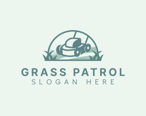 Lawn Mowing Landscaping logo