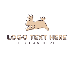 Bunny Rabbit Pet Shop logo