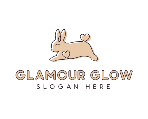 Bunny Rabbit Pet Shop logo