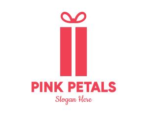 Pink Gift Box logo