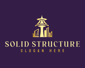 Real Estate Structure logo design