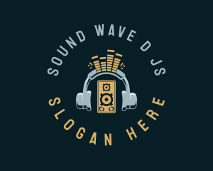 Radio Music Streaming logo design