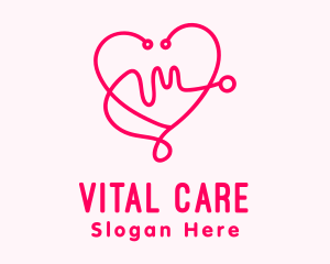 Heart Care Hospital Logo