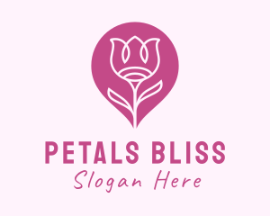 Flower Plant Gardening logo design