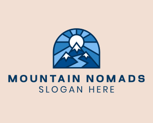 Sun Mountain Outdoors logo design