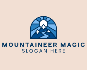 Sun Mountain Outdoors logo design