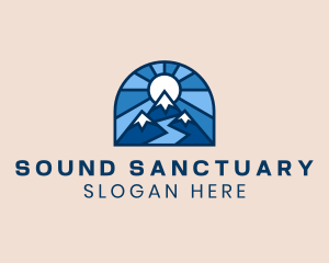 Sun Mountain Outdoors logo design