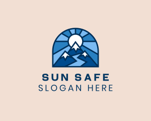 Sun Mountain Outdoors logo design