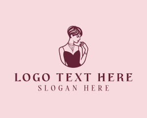 Woman Fashion Model logo