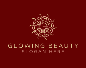 Beauty Decor Letter G logo design