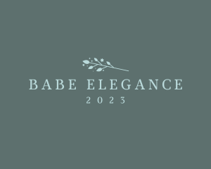 Elegant Scent Business logo design