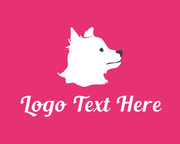 Dog Walking logo example 2