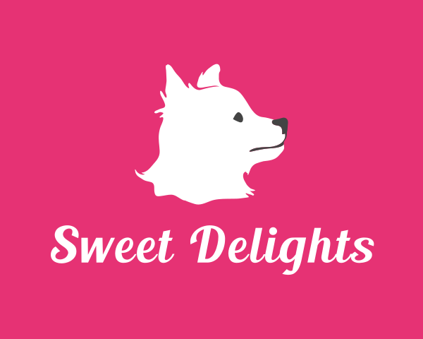 Dog Walking logo example 1