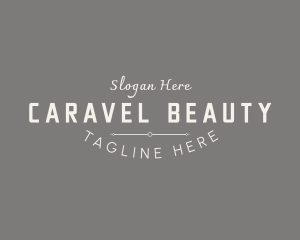 Beauty Stylist Company logo design