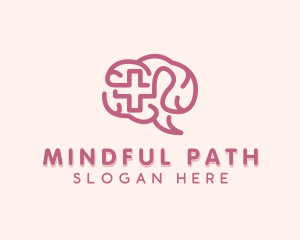 Wellness Brain Psychology logo design