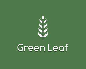 Natural Plant Herb logo design