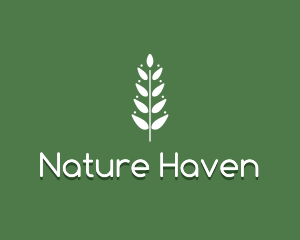 Natural Plant Herb logo design