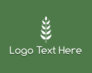 Natural Plant Herb logo